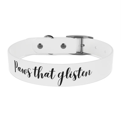 "Paws that Glisten", Dog Collar