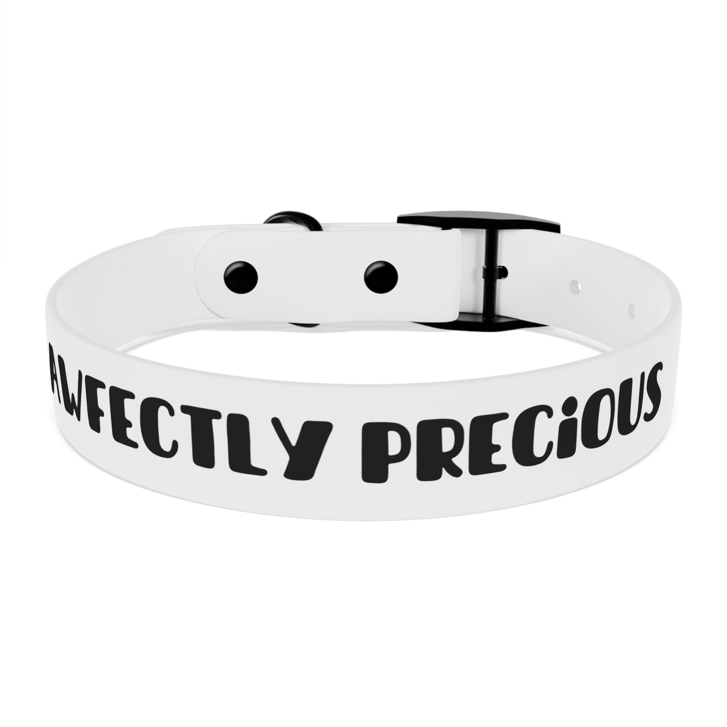 "Pawfectly Precious", Dog Collar