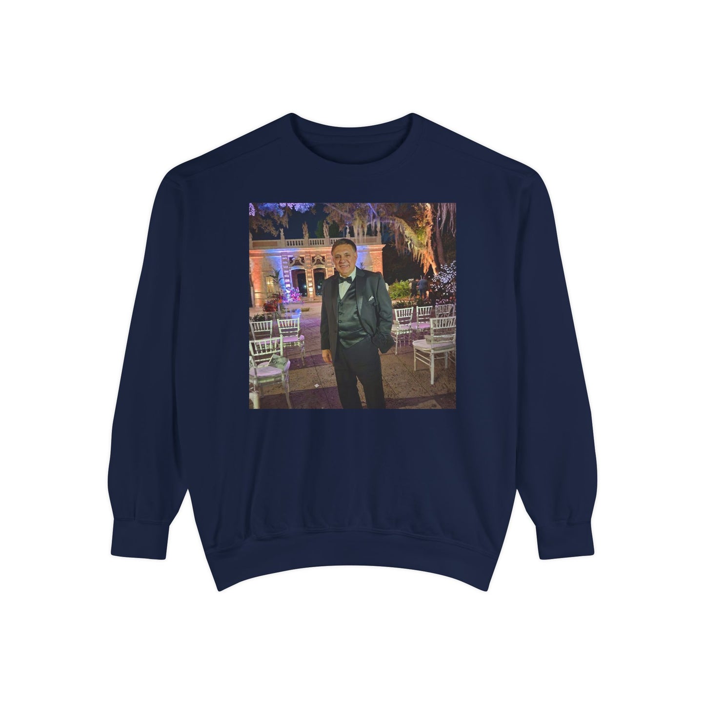 Unisex Garment-Dyed Sweatshirt