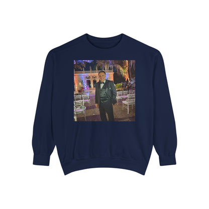 Unisex Garment-Dyed Sweatshirt