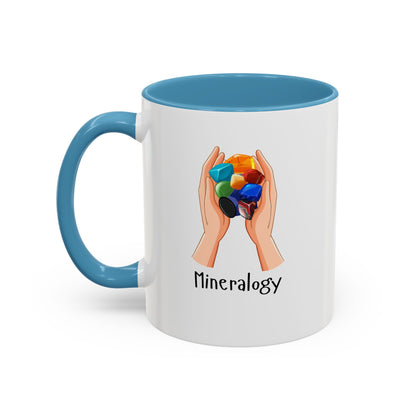 "Minerology" Coffee Mug, 11 & 15 oz