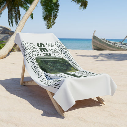 "Serpentine", Beach Towel