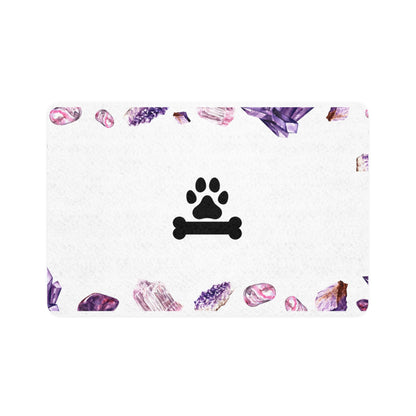 Crystals, Pet Food Mat (12x18)