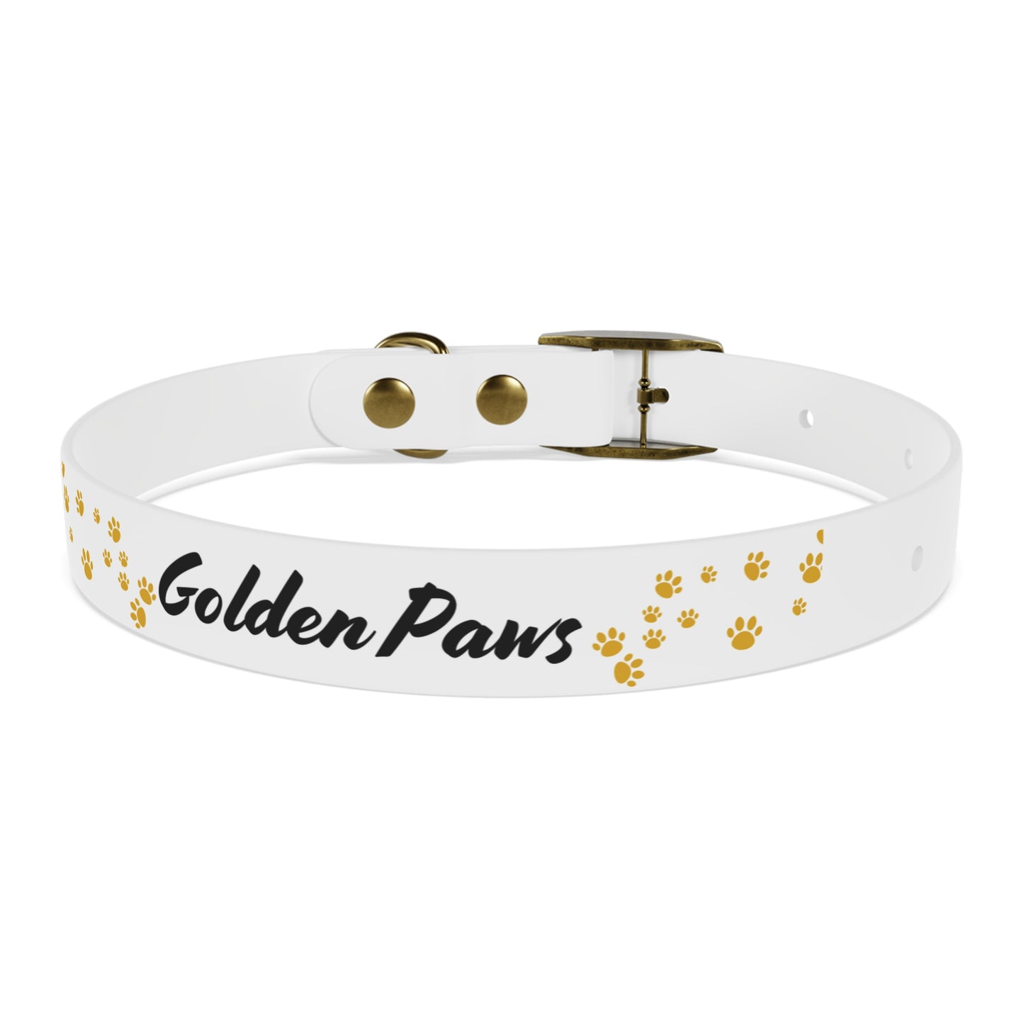 "Golden Paws", Dog Collar