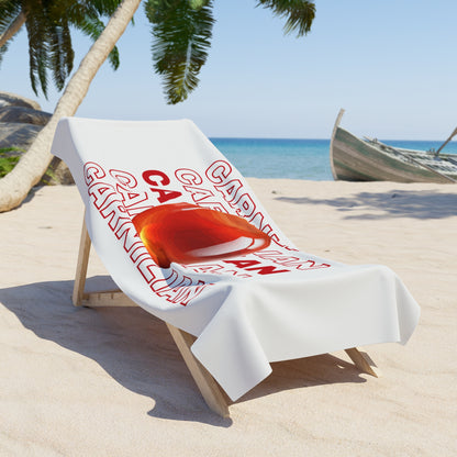 "Carnelian", Beach Towel