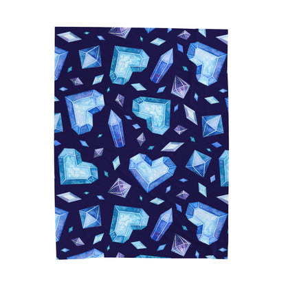 Dreamy Sparkles, Velveteen Plush Blanket