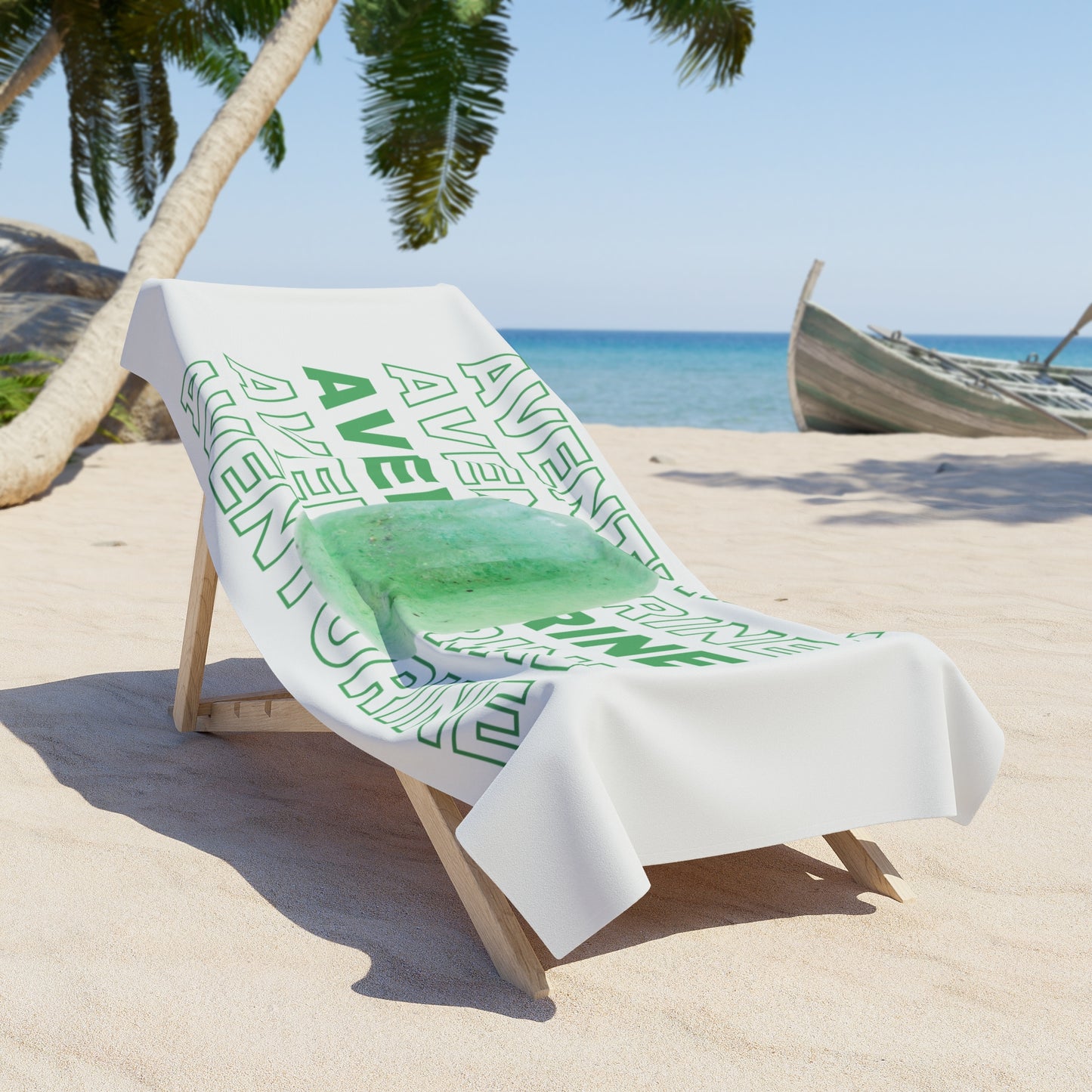 "Aventurine", Beach Towel