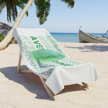 "Aventurine", Beach Towel