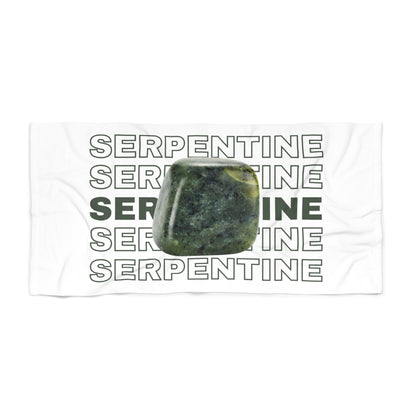 "Serpentine", Beach Towel