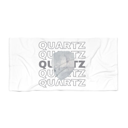 "Quartz", Beach Towel