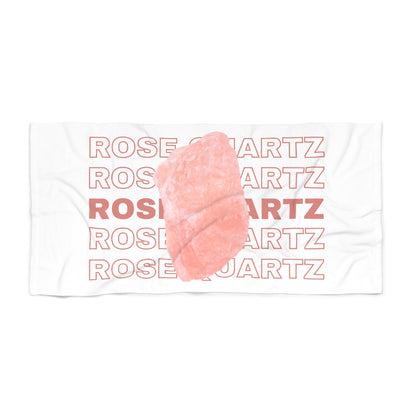 "Rose Quartz", Beach Towel