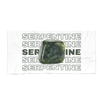 "Serpentine", Beach Towel
