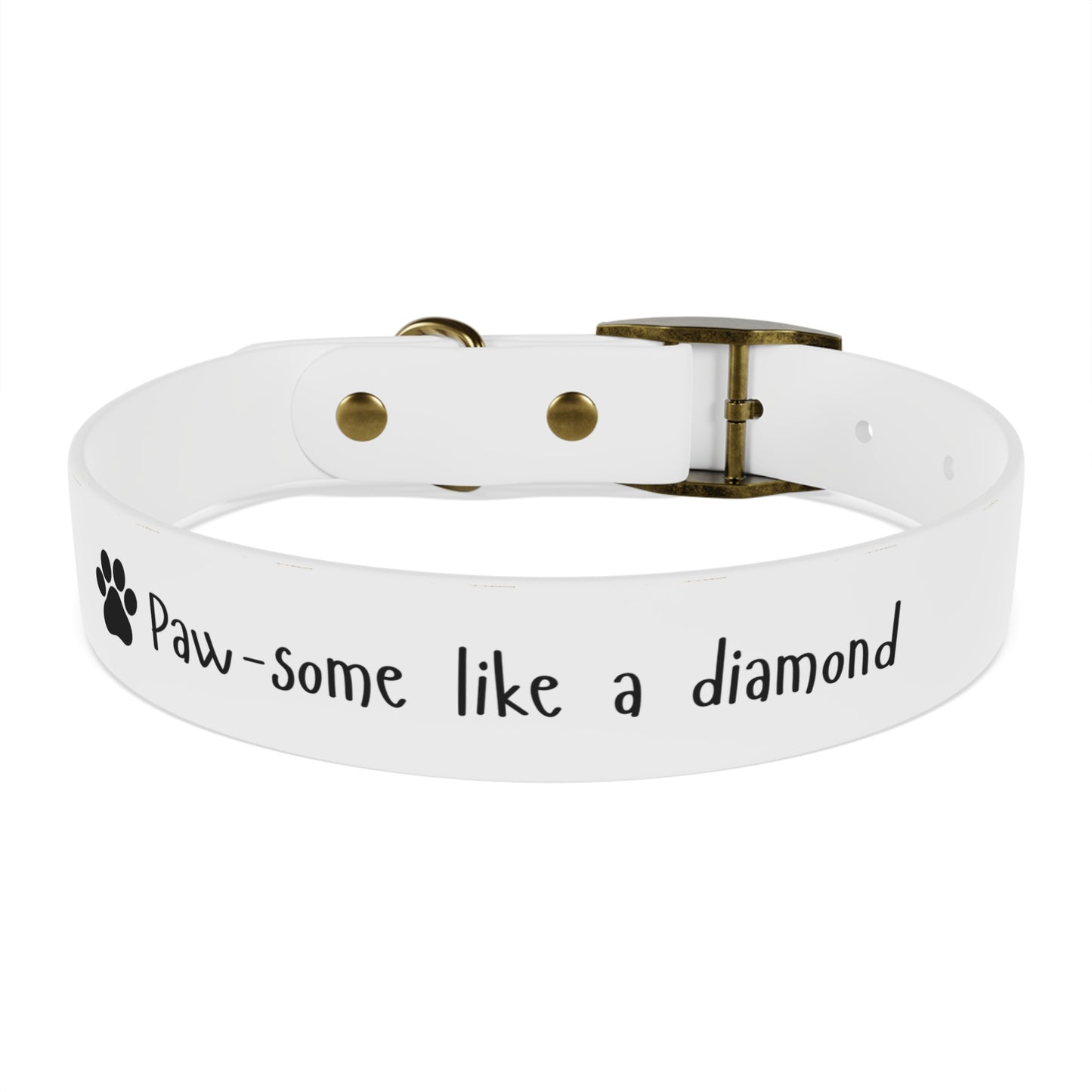 "Paw-some like a Diamond", Dog Collar