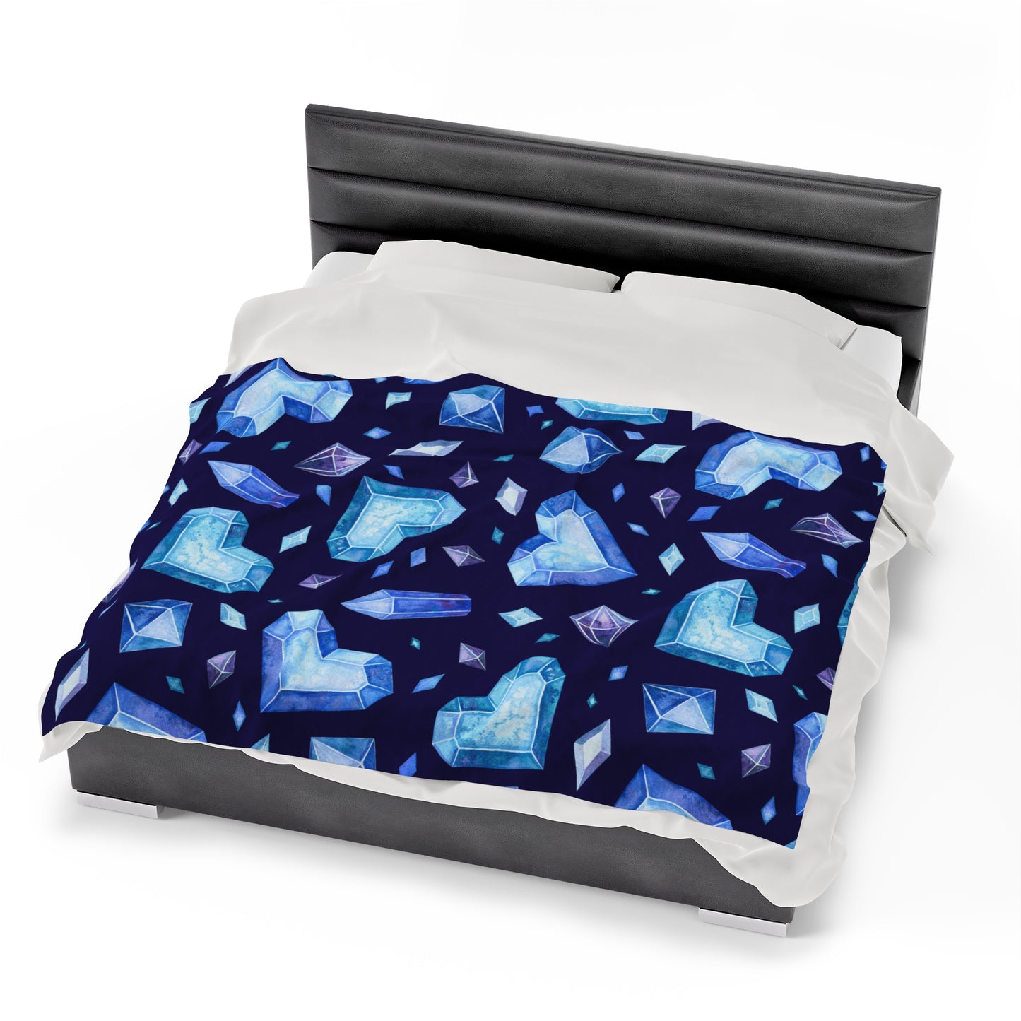 Dreamy Sparkles, Velveteen Plush Blanket