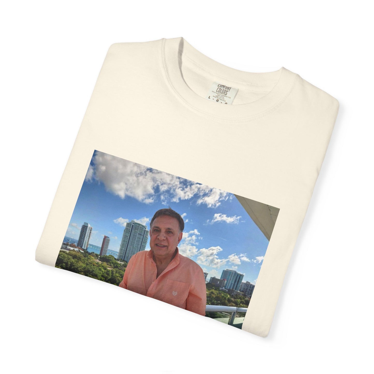 Unisex Garment-Dyed T-shirt