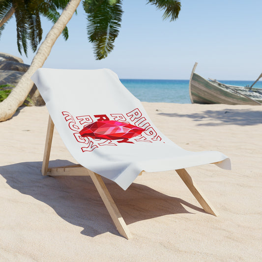 "Ruby", Beach Towel