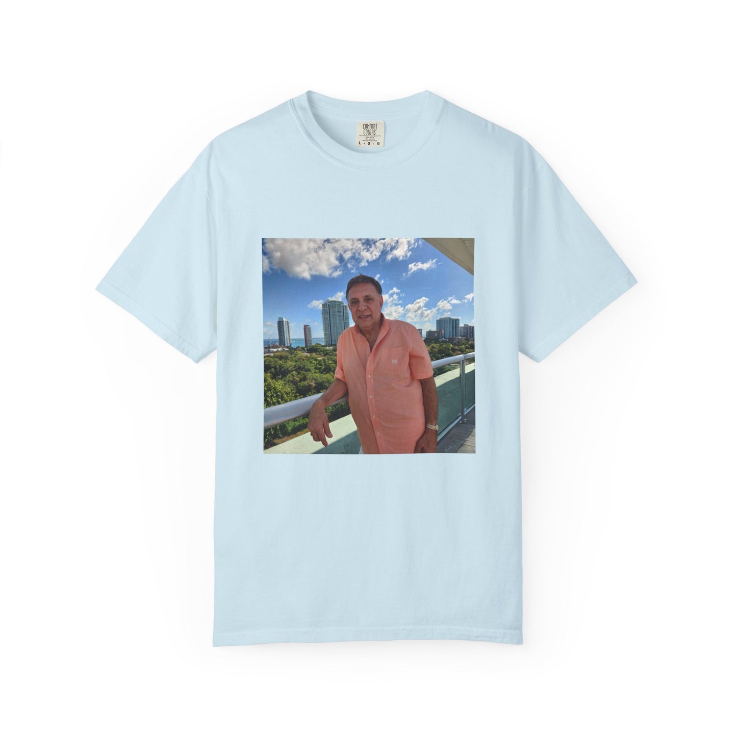 Unisex Garment-Dyed T-shirt