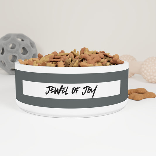 "Jewel of Joy", Pet Bowl