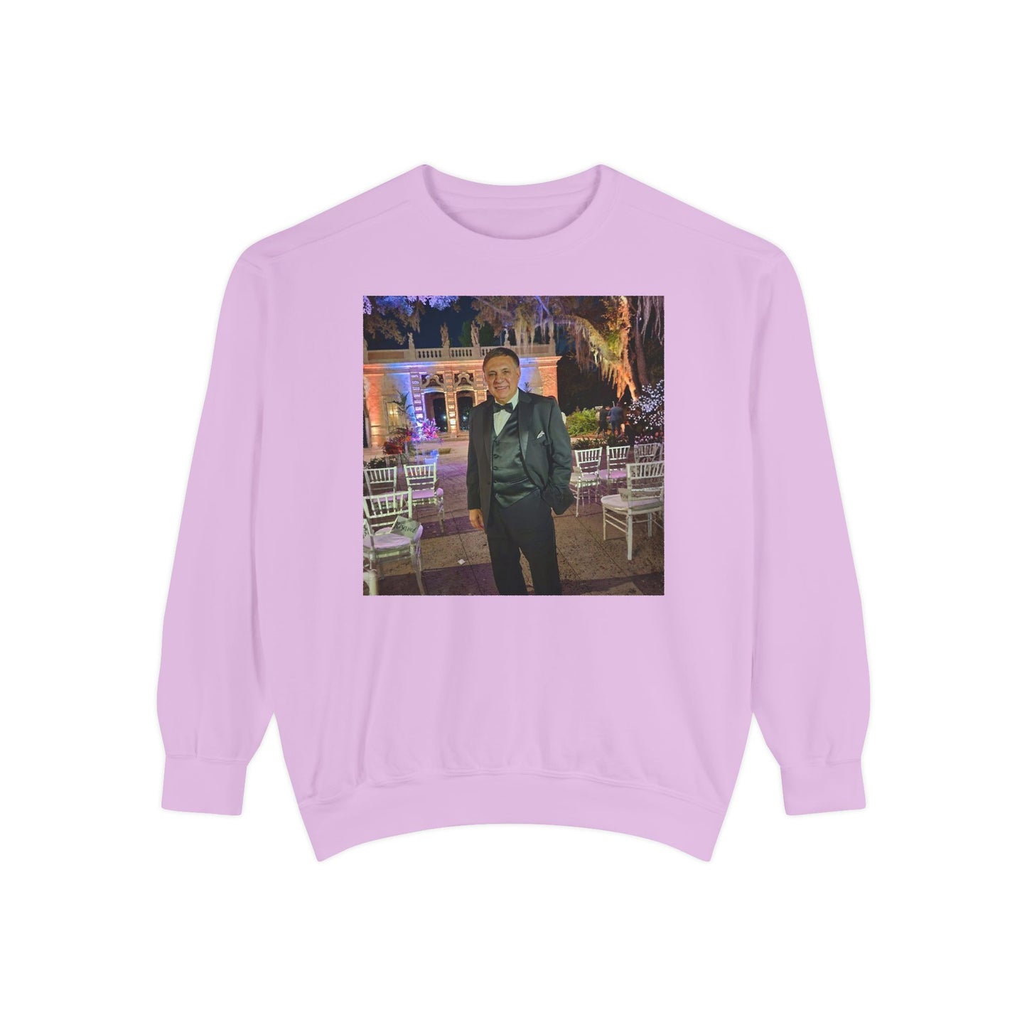 Unisex Garment-Dyed Sweatshirt