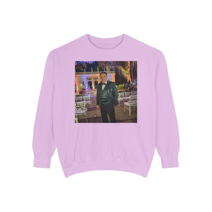 Unisex Garment-Dyed Sweatshirt