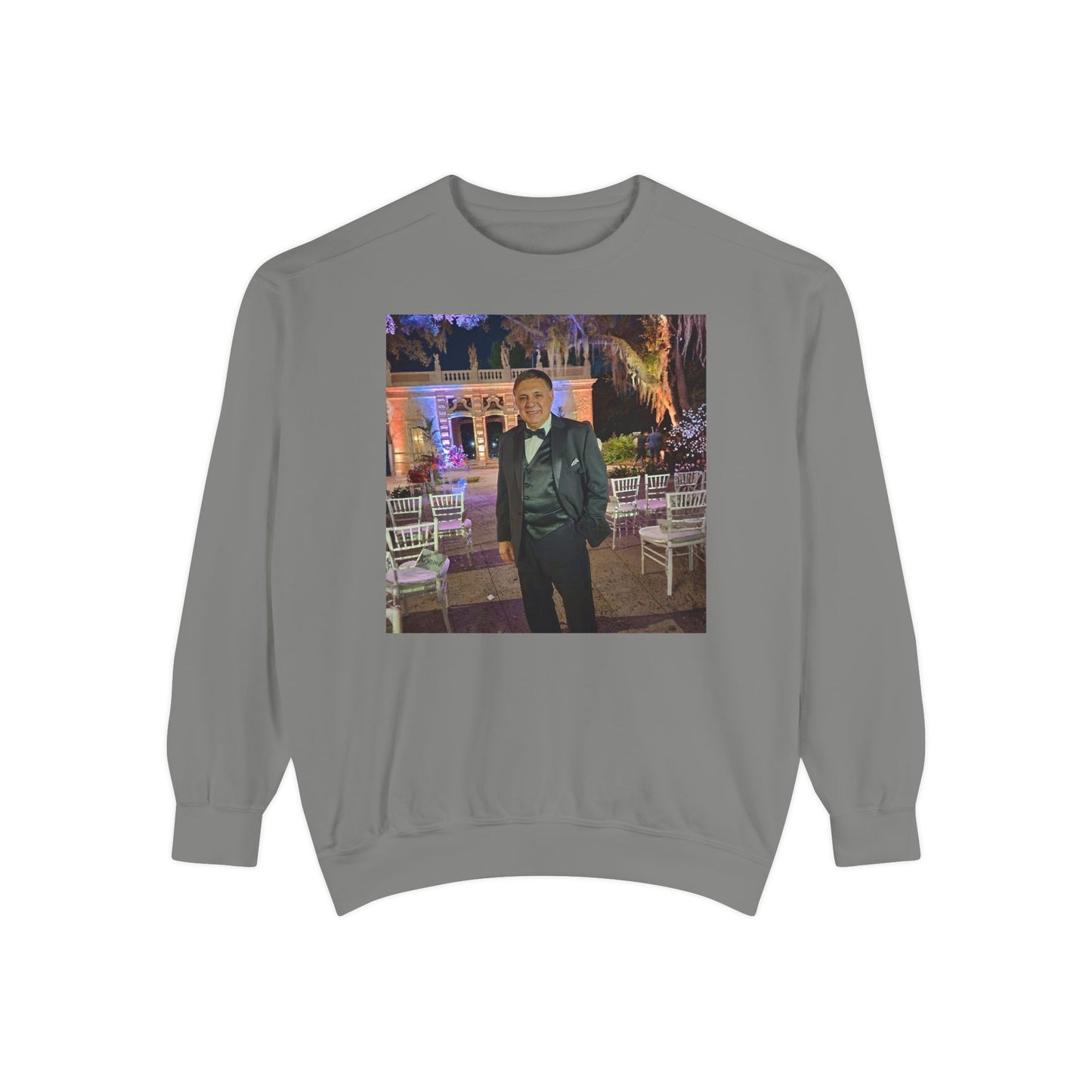 Unisex Garment-Dyed Sweatshirt