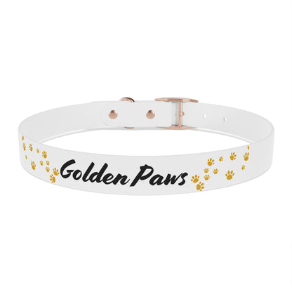 "Golden Paws", Dog Collar