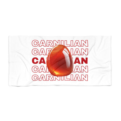 "Carnelian", Beach Towel