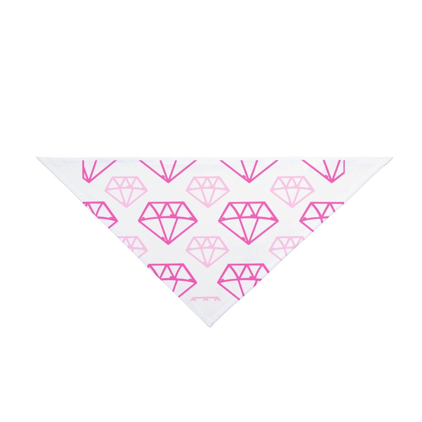 Pink Diamonds, Dog Bandana