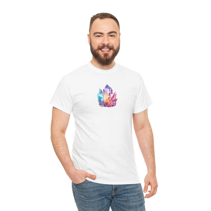 Colorful Crystal, Heavy Cotton Tee