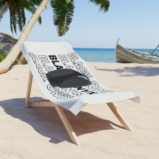 "Black Onyx", Beach Towel