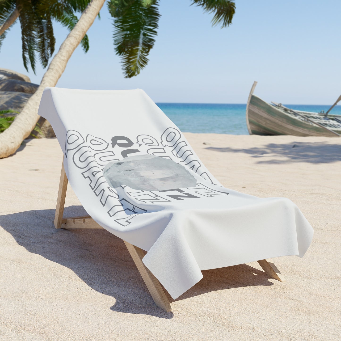 "Quartz", Beach Towel