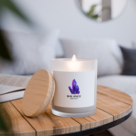 "Amethyst Bliss" Lavender Scented Candle, 11oz