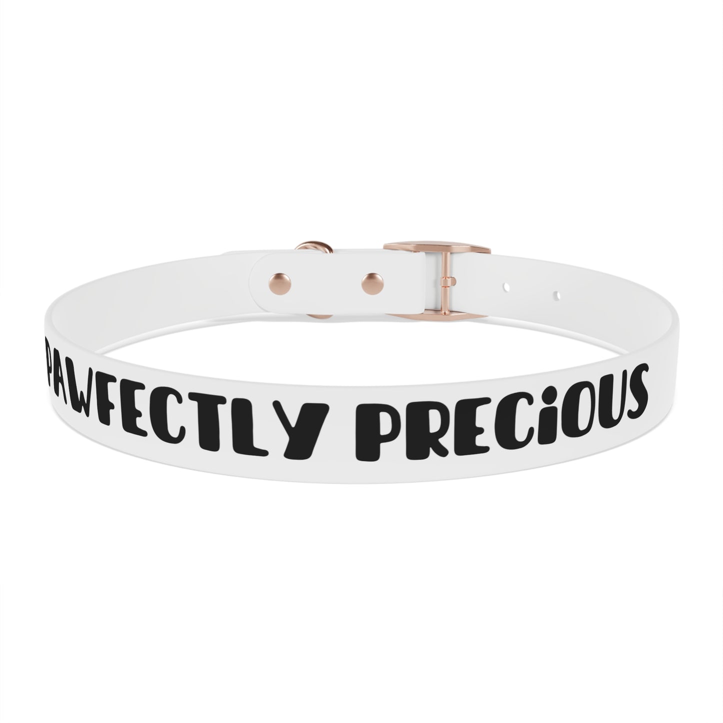 "Pawfectly Precious", Dog Collar