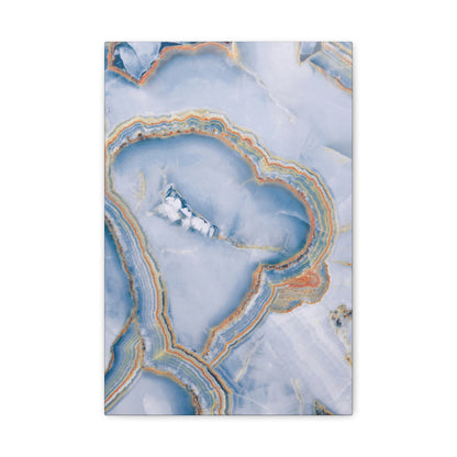 Heart of an Agate, Canvas Print