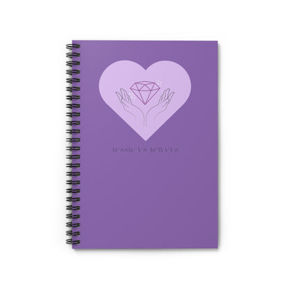 Official "Jessica's Jewels", Spiral Notebook - Ruled Line