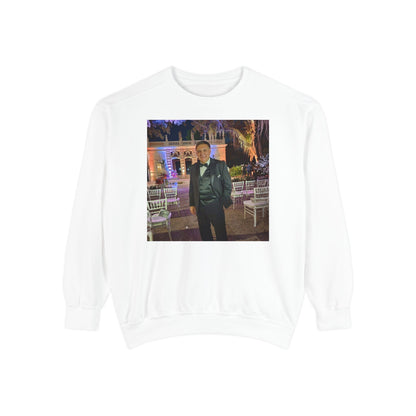 Unisex Garment-Dyed Sweatshirt