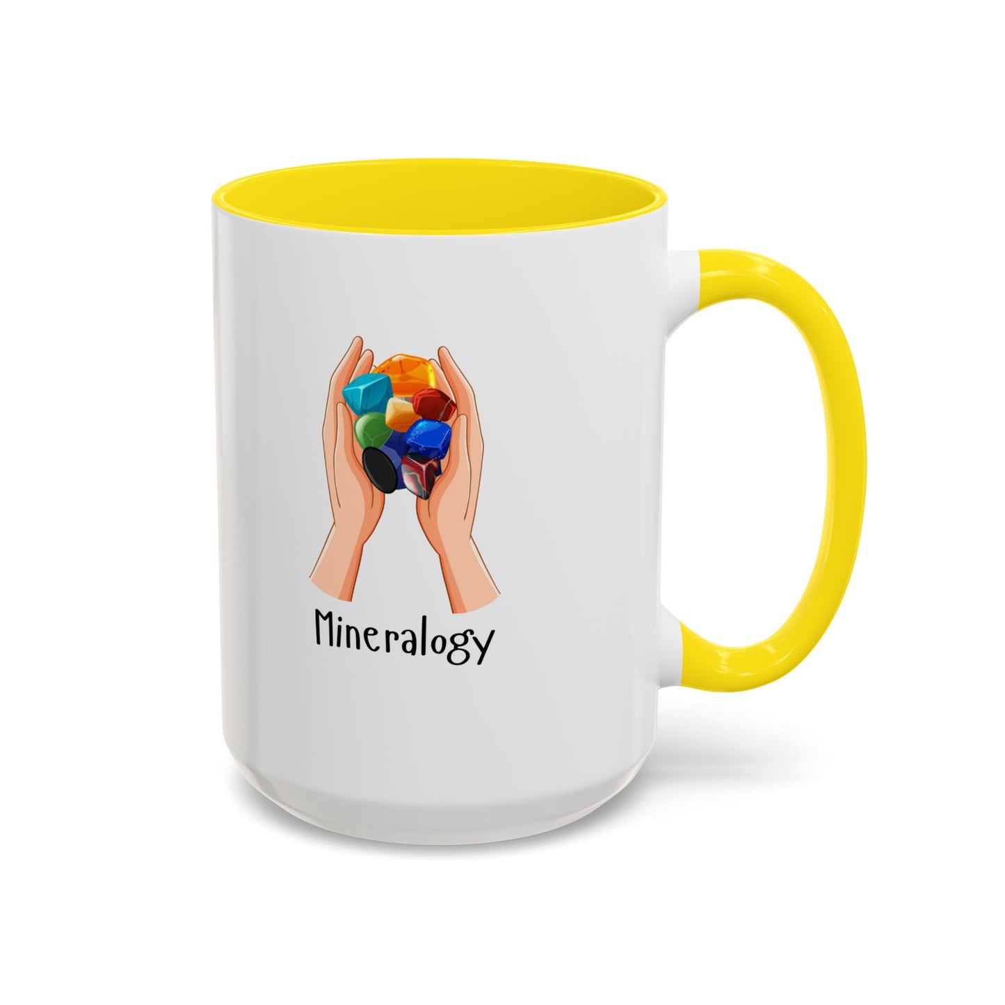 "Minerology" Coffee Mug, 11 & 15 oz