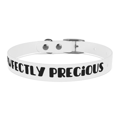 "Pawfectly Precious", Dog Collar