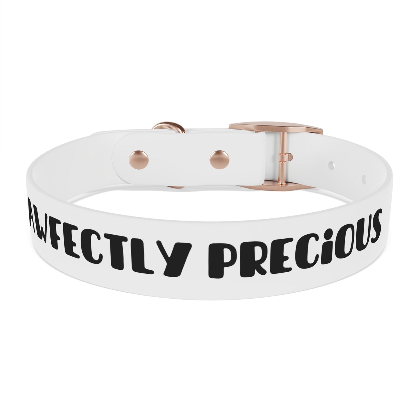 "Pawfectly Precious", Dog Collar