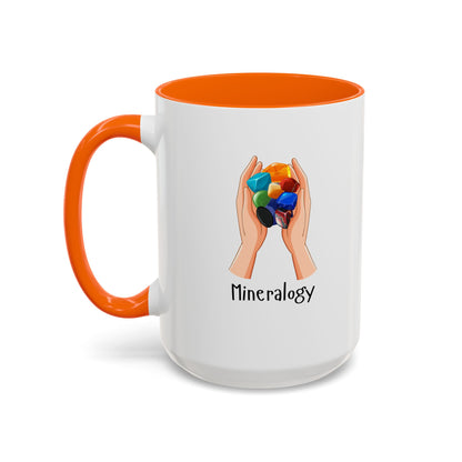 "Minerology" Coffee Mug, 11 & 15 oz