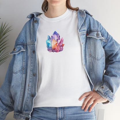 Colorful Crystal, Heavy Cotton Tee