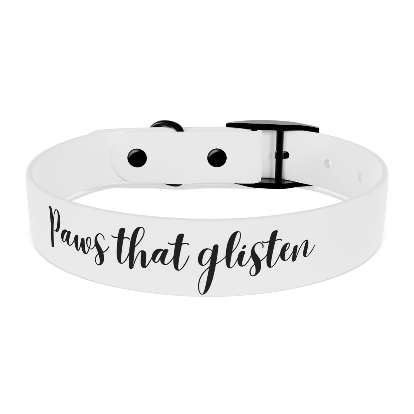 "Paws that Glisten", Dog Collar