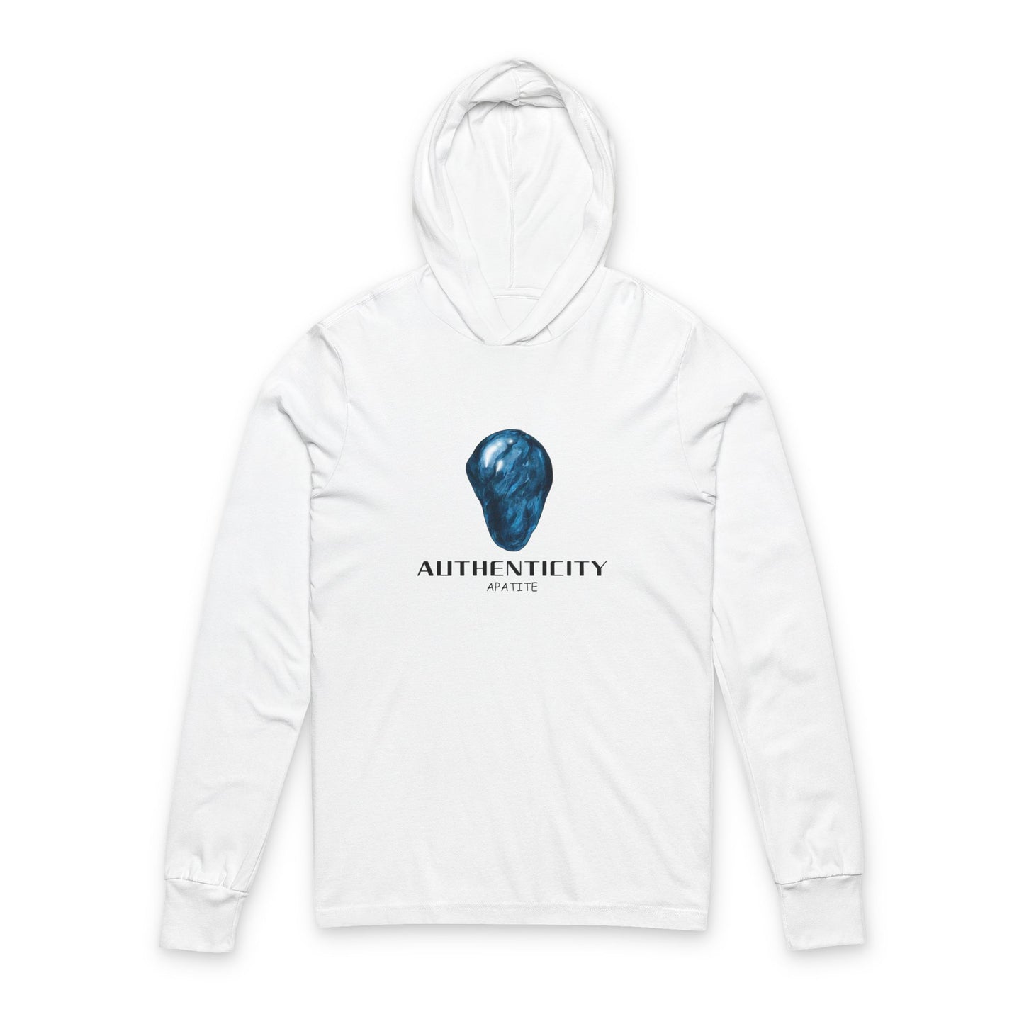 Unisex Hooded Long Sleeve Tee