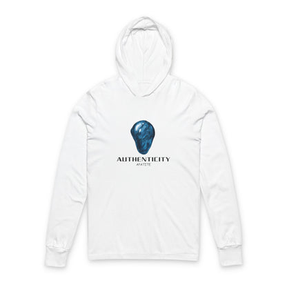 Unisex Hooded Long Sleeve Tee