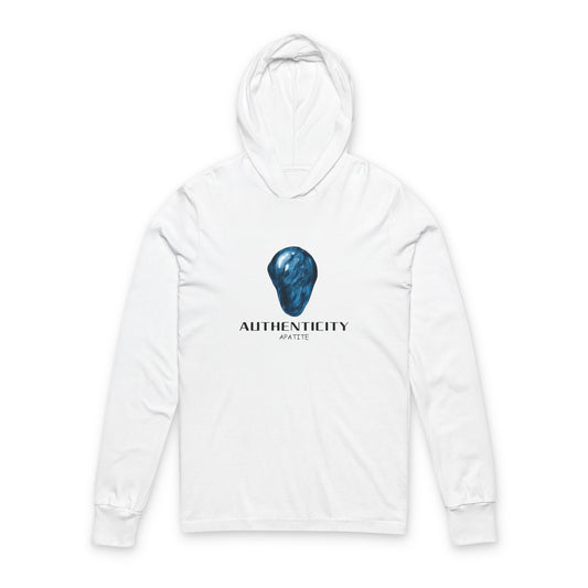 Unisex Hooded Long Sleeve Tee