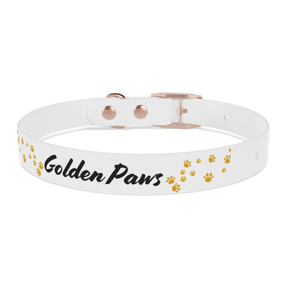 "Golden Paws", Dog Collar