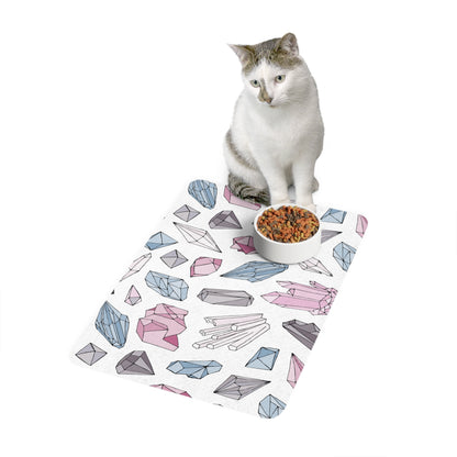 Crystals, Pet Food Mat (12x18)