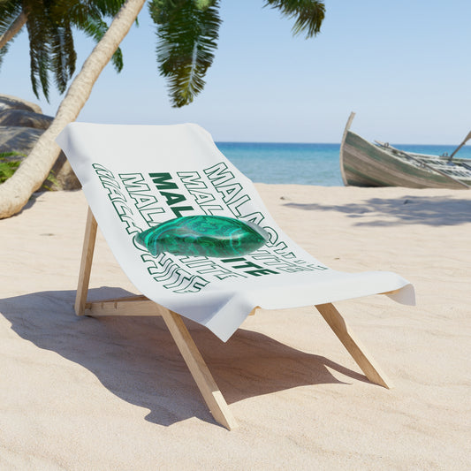 "Malachite", Beach Towel