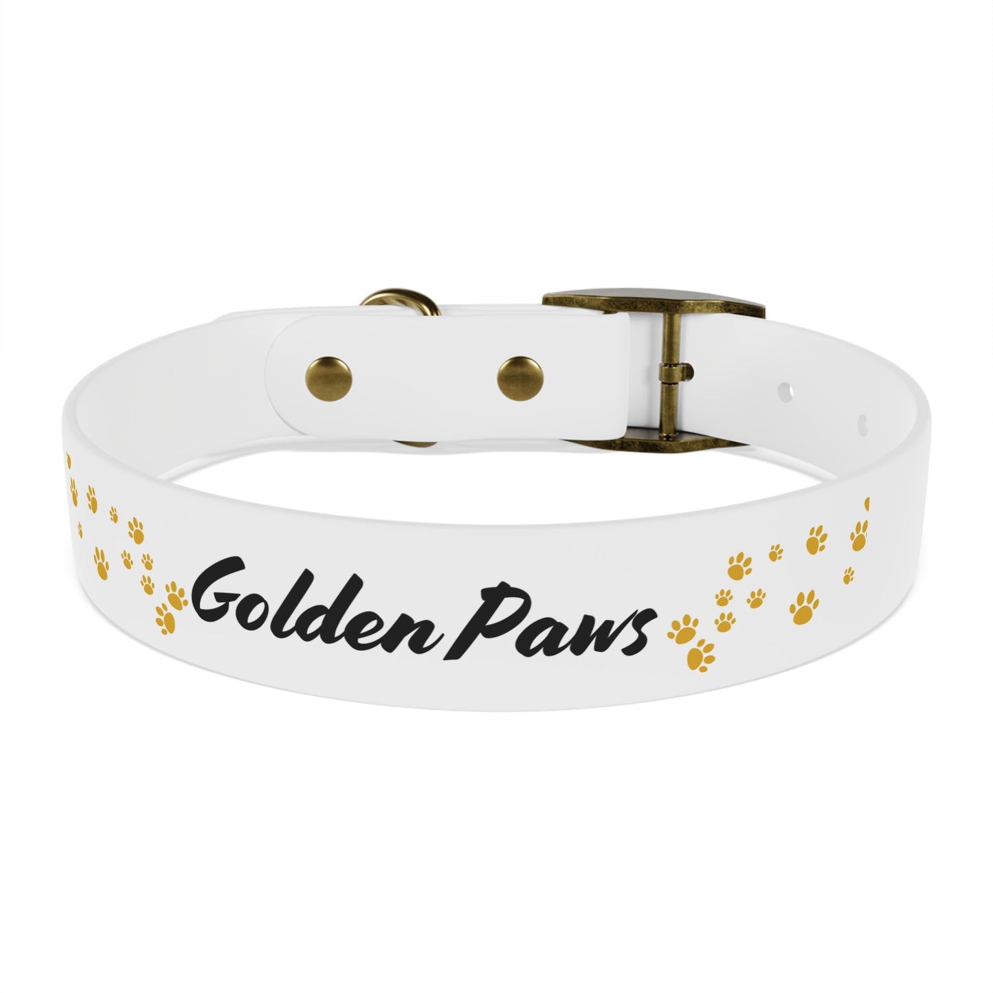 "Golden Paws", Dog Collar