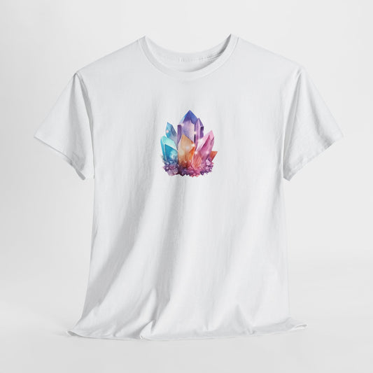 Colorful Crystal, Heavy Cotton Tee